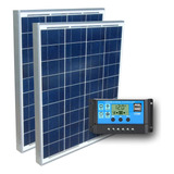 Kit Painel Placa Solar Para Caminhão