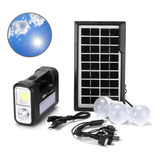 Kit Painel Placa Solar Portátil 3