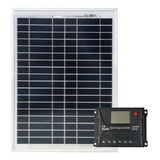 Kit Painel Placa Solar Resun 10w