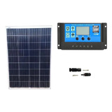 Kit Painel Solar 100w Resun +