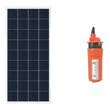 Kit Painel Solar 150w 155w+ Bomba 12v 120w 70 Metros