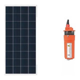 Kit Painel Solar 150w 155w+ Bomba 12v 120w 70 Metros