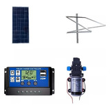 Kit Painel Solar 155w, Suporte, Controlador,