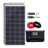 Kit Painel Solar 155w Com Controlador