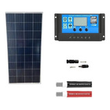 Kit Painel Solar 160w Resun +