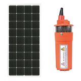 Kit Painel Solar 210w+ Bomba D'agua Solar 12v 120w 70 Metros