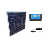 Kit Painel Solar 60w Resun + Controlador Kw1220 20a
