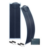 Kit Painel Solar Flexível 150wc/controlador Mppt