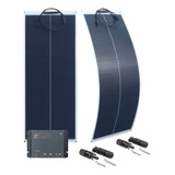 Kit Painel Solar Flexível 200w Com