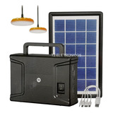 Kit Painel Solar Portátil Multifuncional /alta