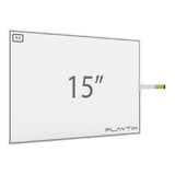 Kit Painel Touch Screen 15 Resistivo