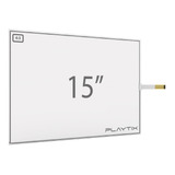 Kit Painel Touch Screen 15 Resistivo