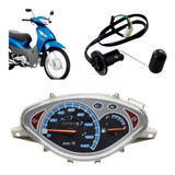 Kit Painel Velocímetro Biz 125 2008 Es + Boia De Combústivel