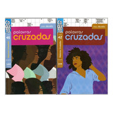 Kit Palavras Cruzadas Desafio Difícil 144 Pág Cada Coquetel 