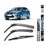 Kit Palheta Bosch Aerotwin / Vto Ford Focus 2011 2012 2013