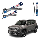 Kit Palheta Limpador Parabrisa Jeep Renegade 2016 Ate 2024