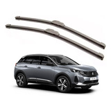 Kit Palhetas Limpador Parabrisa Peugeot 3008