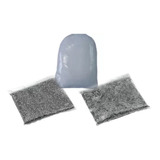 Kit Palito, Lentilha Aço Inox Polimento E Pó B5 - 1 Kg Cada