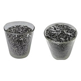 Kit Palitos E Lentilha Aço Inox Para Tamboreador Polimento