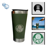 Kit Palmeiras Copo Térmico Inox C/