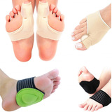 Kit Palmilha Anatômica Pisada Pronada+ Corretor Meia Joanete