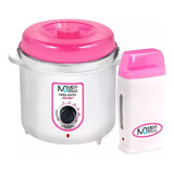 Kit Panela Termocera 400gr + Aquecedor De Cera Roll-on