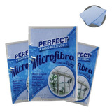 Kit Panos Microfibra Multiuso 40x40 Para