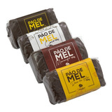 Kit Pão De Mel Recheado, Artesanal Presente Chocolate