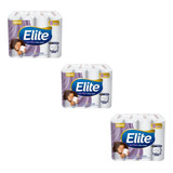 Kit Papel Higiênico Folha Dupla Elite