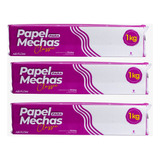 Kit Papel Mechas Classic: 11x47 1kg