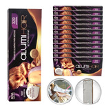 Kit Papel Para Mechas Alumi Hair 320 Folhas 12x30cm 12 Uni