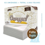 Kit Papel Toalha Interfolha 32g Luxo