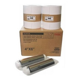 Kit Papel/fita 10x15 Para Fuji Ask300 400 Copias - 1 Rolo