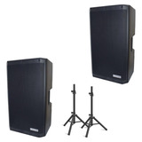 Kit Par (2) Caixas Ativas Soundvoice