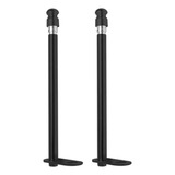 Kit Par 2 Antenas Corta Pipa Cerol 6 Estagio Moto Retrovisor