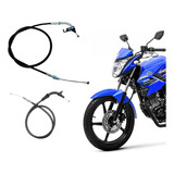 Kit Par Acelerador A E B 2 Pçs Yamaha Fazer 150 2016 2017