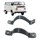 Kit Par Alça Puxador Interno Porta Dianteira Kombi 78/...