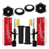 Kit Par Amortecedor Coxim Axios Batente Dianteiro Crv 2009