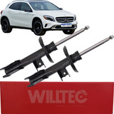 Kit Par Amortecedor Dianteiro Willtec Mb Gla 2012 Até 2019