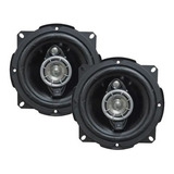 Kit Par Auto Falante 5 Polegadas Jbl Selenium 120w Rms 5tr6a Cor Preto