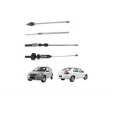 Kit Par Cabo Freio Mao Traseiro Gm Celta/prisma Dir + Esq