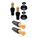 Kit Par Coxim Amortecedor Diante + Trase Renault Clio Symbol