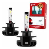 Kit Par De Lampada Automotiva Led Plus Cinoy H1 Melhor Foco 