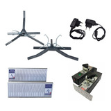 Kit Par De Projetores+ Par De Garra Rápida Para Alinhamento.