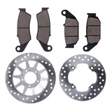 Kit Par Disco + Par Pastilha Freio Honda Xre 190 Ano 2020