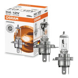 Kit Par Lâmpadas Osram Original H4