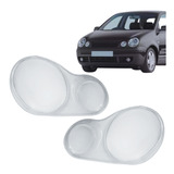 Kit Par Lente Do Farol Polo Sedan 2002 2003 2004 2005 Hatch 
