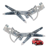 Kit Par Máquina Vidro Elétrico Celta Prisma 4 Porta S/motor