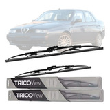 Kit Par Palheta Trico View Genuina Para Seu Carro Original