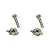 Kit Par Parafuso Bucha Alca Teto Fiat Palio Mobi Grand Siena